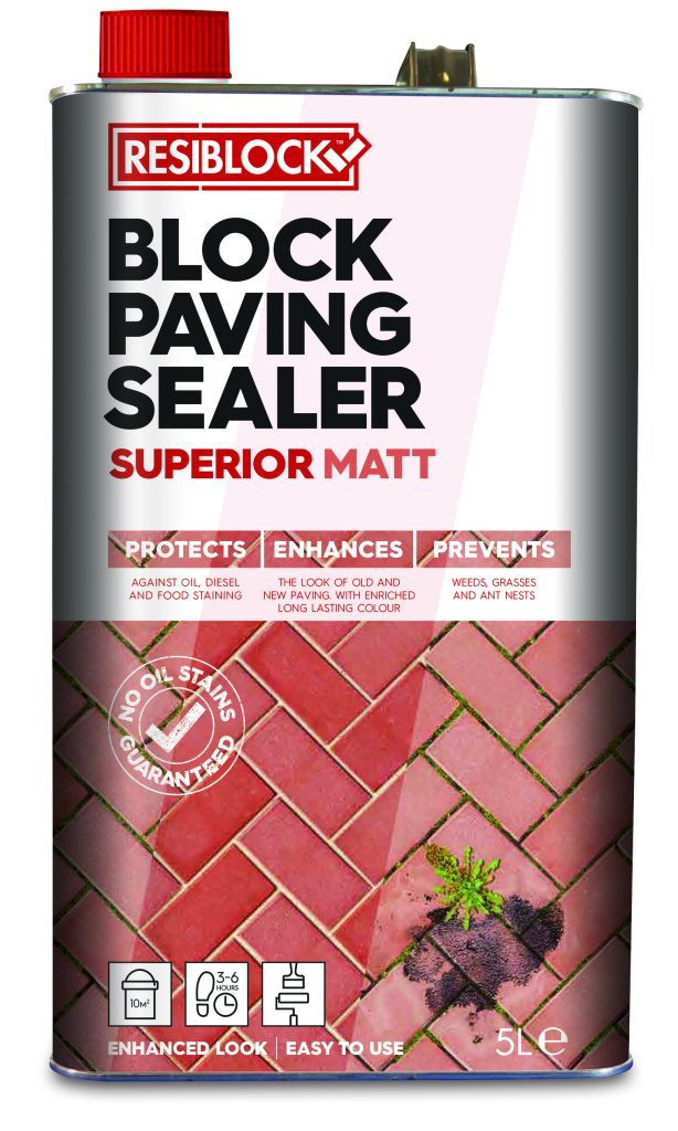 Block Paving Sealer | Resiblock Superior Matt | Resiblock Ltd