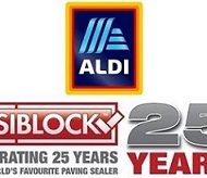 Resiblock ‘Specially Selected’ for ALDI Store Sealing