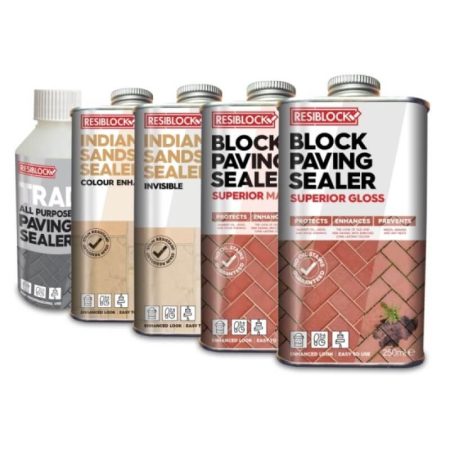 Resiblock | Official Website | Block Paving Sealer Products